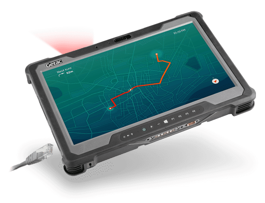 强固型工业平板 – Getac A140