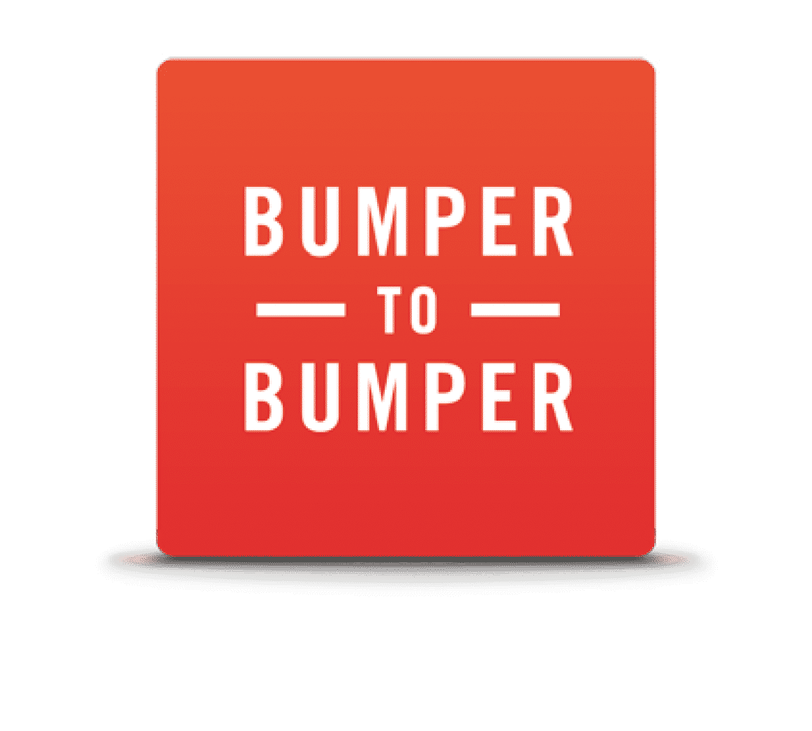 bumper to bumper icon