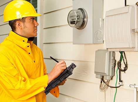 Smart Meter Reading and Installation