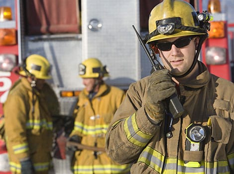 Feuer und Rettung: Feuerwehreinsatzleitung