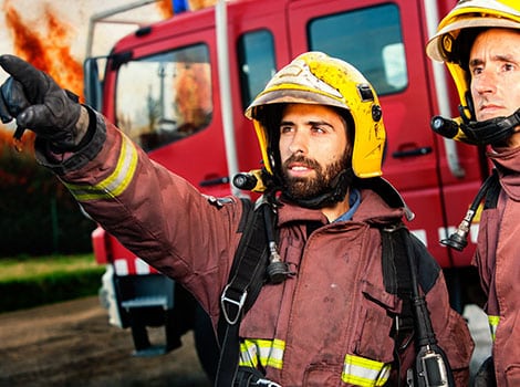 Feuer und Rettung: Einsatzplanung