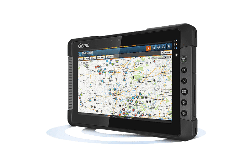 强固型工业平板 – Getac T800