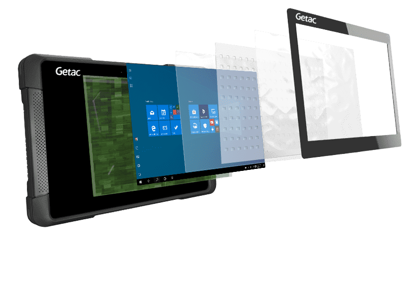 强固型工业平板 – Getac T800