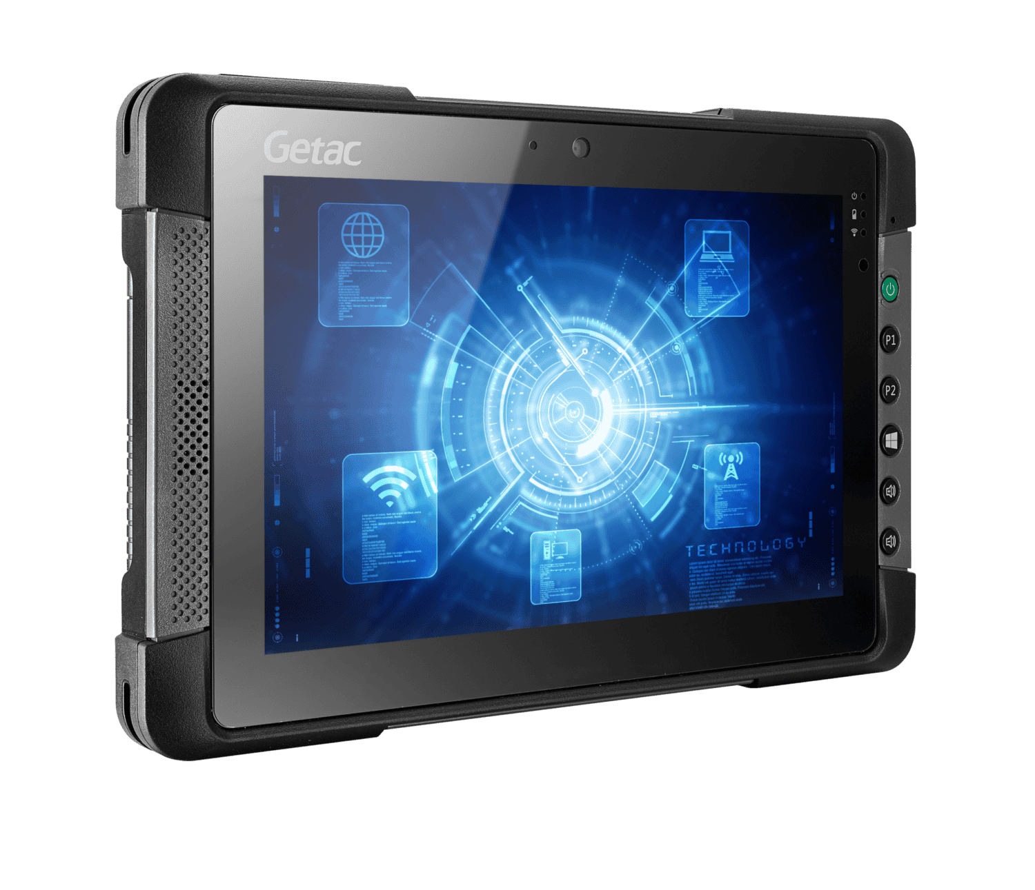 强固型工业平板 – Getac T800