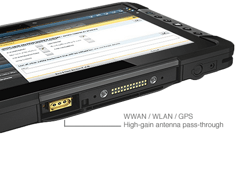 强固型工业平板 – Getac T800