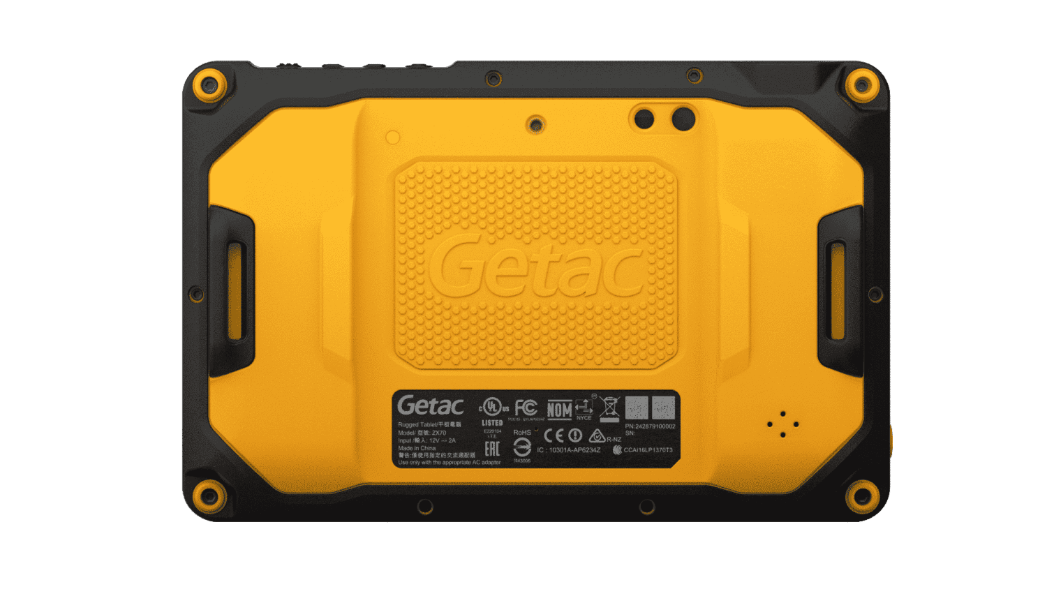 强固型工业平板 – Getac ZX70