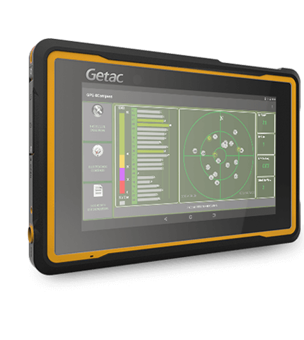 强固型工业平板 – Getac ZX70