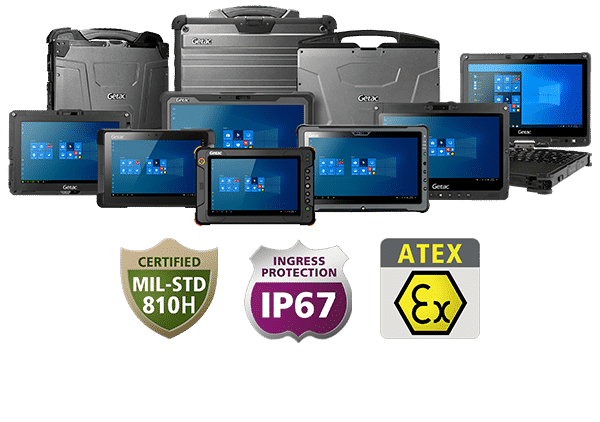 Getac Certifications
