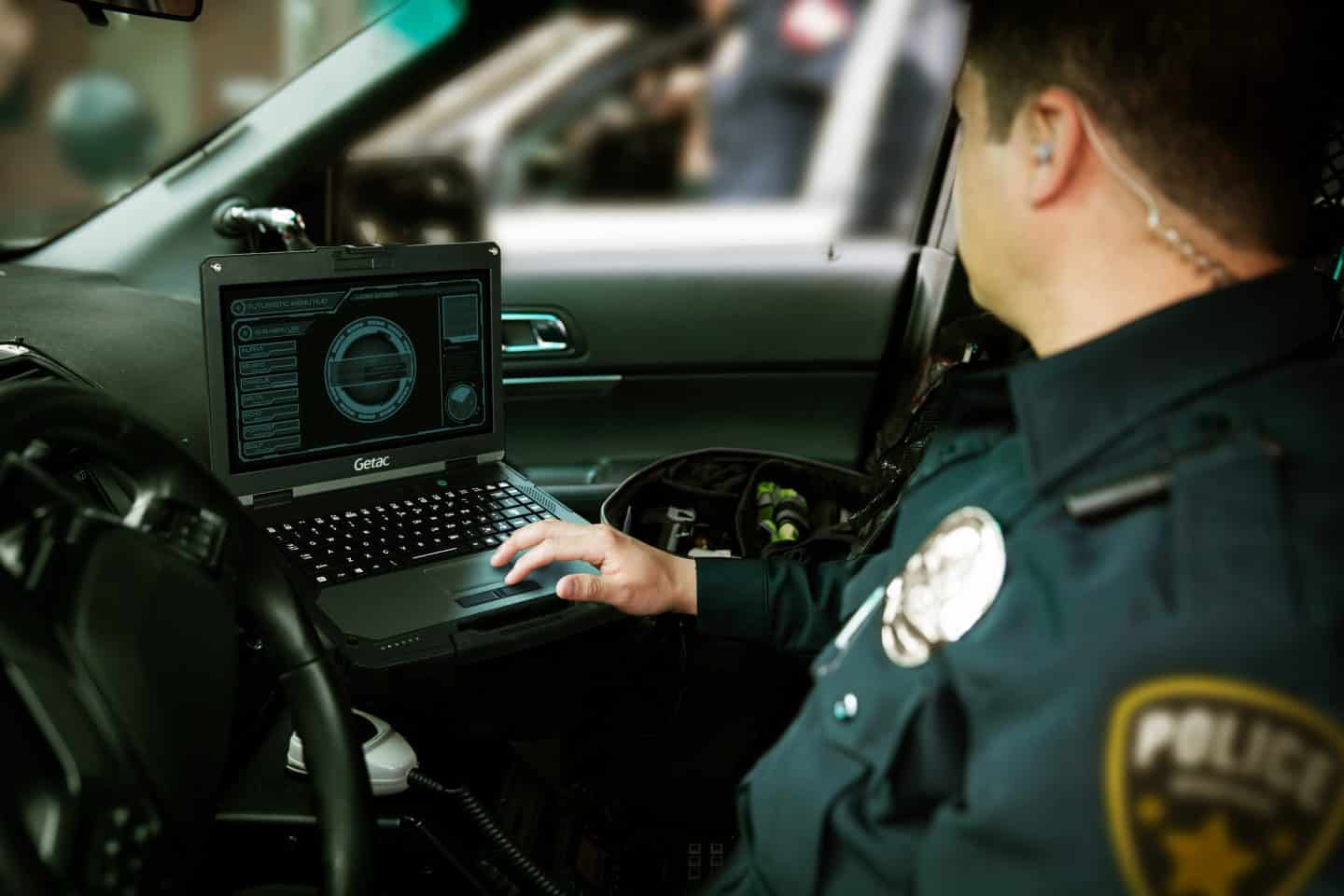B360 Fully Rugged Laptop – Law Enforcement Solutions
