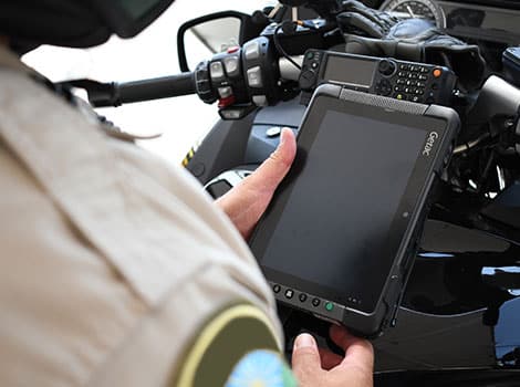 Polizei: digitale Forensik und Beweismittel