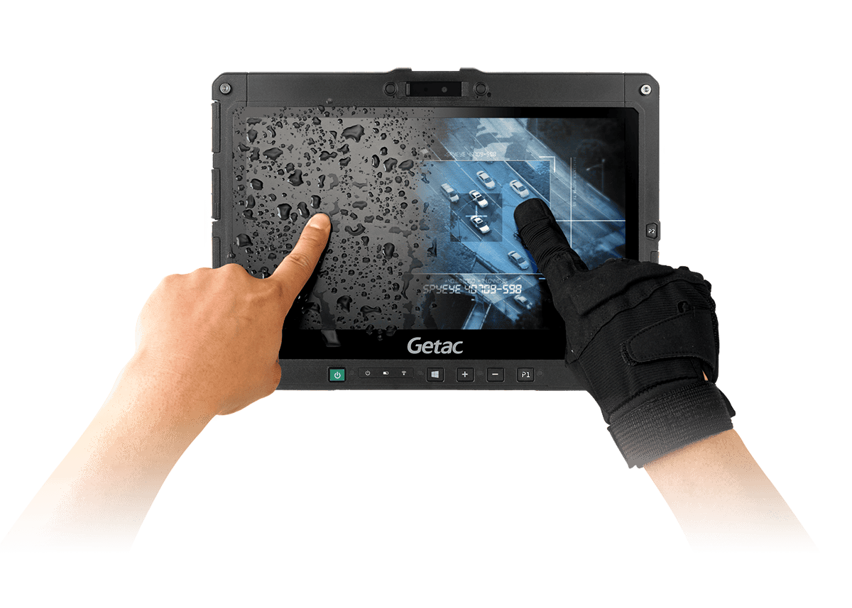 强固型工业平板 – Getac K120