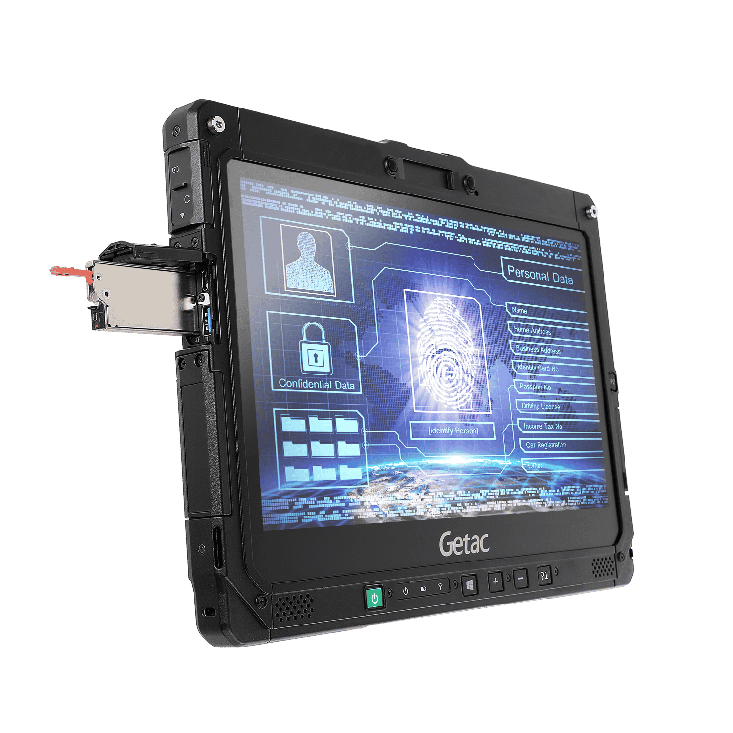 强固型工业平板 – Getac K120
