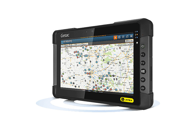 强固型工业平板 – Getac T800-EX