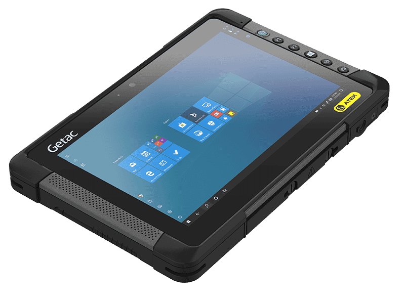 强固型工业平板 – Getac T800-EX