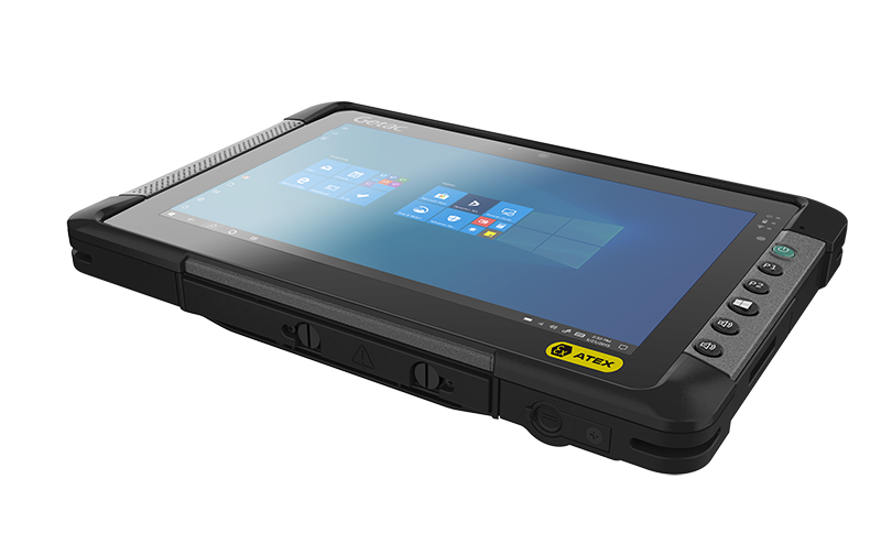 强固型工业平板 – Getac T800-EX