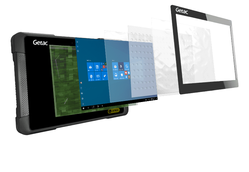 强固型工业平板 – Getac T800-EX