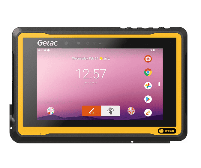 防爆工业平板 – Getac ZX70-EX