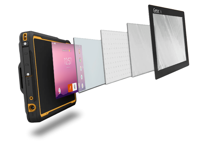 强固型工业平板 – Getac ZX70