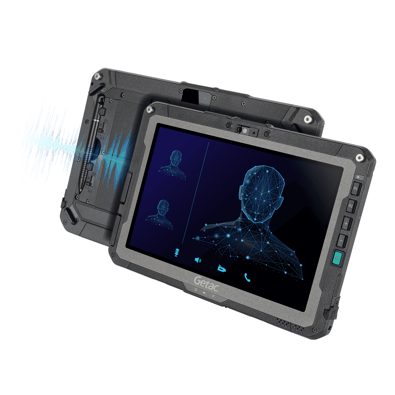 强固型工业平板 – Getac ZX10